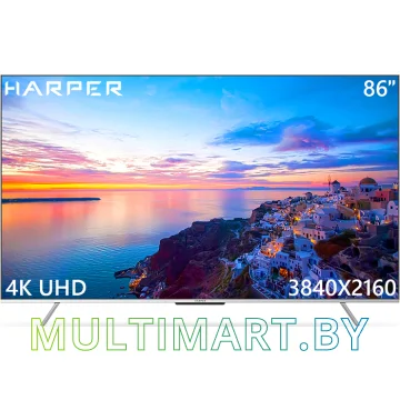 Телевизор Harper 86U770TS